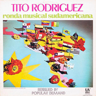 Tito Rodriguez- Ronda Musical Sudamericana - Darkside Records