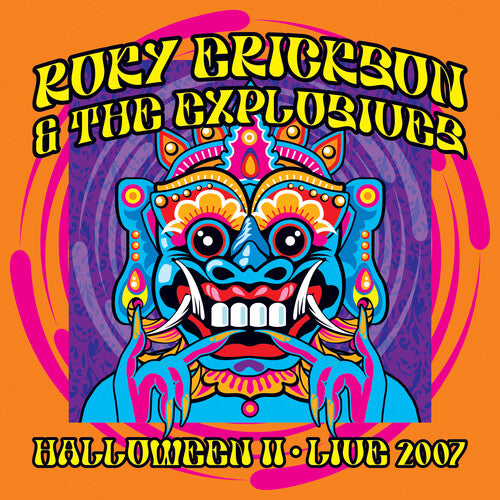 Roky Erickson & The Explosives- Halloween II: Live 2007 -RSD22 - Darkside Records
