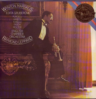 Wynton Marsalis- Plays Purcell, Handel, Torelli (Edita Gruberova, Soprano) - DarksideRecords