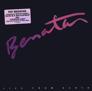 Pat Benatar- Live From Earth - DarksideRecords