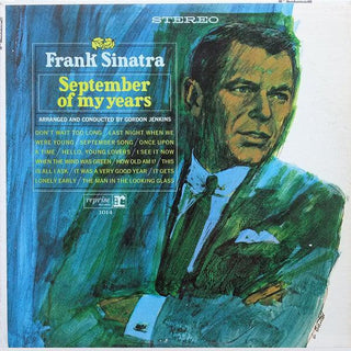 Frank Sinatra- September of My Years (7 ½ IPS) - Darkside Records