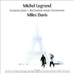 Michel Legrand/Miles Davis- Legrand Jazz + Ascenseur Pour L'Echafaud - Darkside Records
