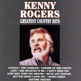 Kenny Rogers- Greatest Country Hits - Darkside Records