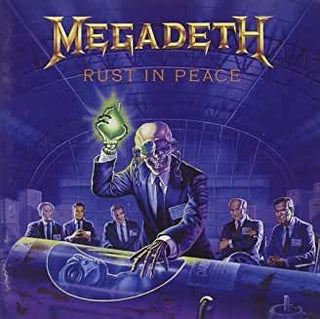 Megadeth- Rust In Peace - DarksideRecords