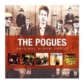 The Pogues- Original Album Series (5CD) - Darkside Records