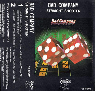 Bad Company- Straight Shooter - DarksideRecords