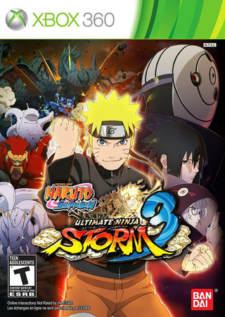 Naruto Shippuden Ultimate Ninja Storm 3 - Darkside Records