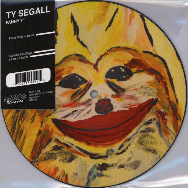 Ty Segall- Fanny (Pic Disc) - Darkside Records