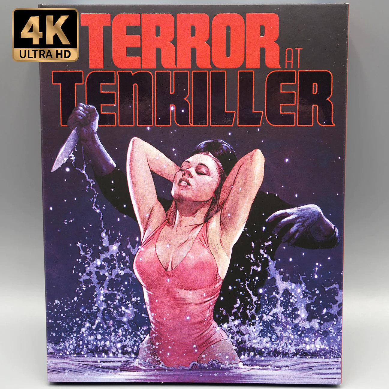 Terror At Tenkiller (4K / BR) (SLIPCOVER)
