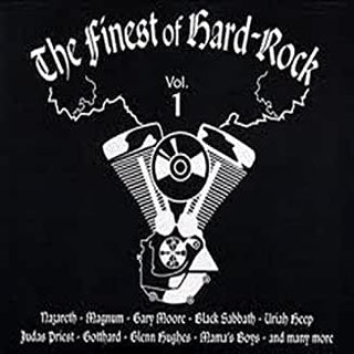 Various- The Finest Of Hard Rock Volume 1 - Darkside Records