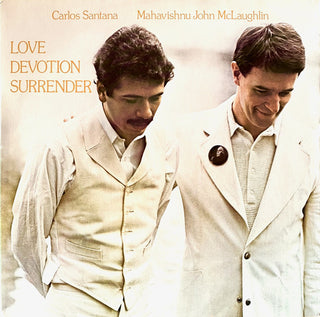 Carlos Santana- Love Devotion Surrender - DarksideRecords