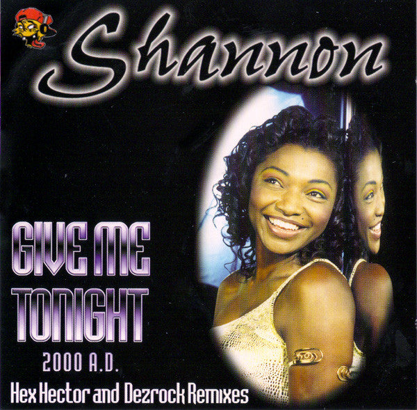 Shannon- Give Me Tonight - Darkside Records