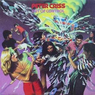 Peter Criss (KISS)- Out Of Control - DarksideRecords