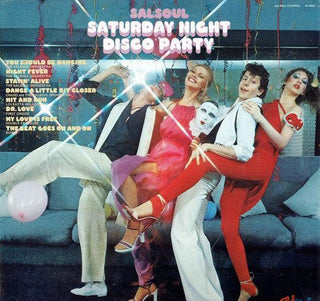 Various- Saturday Night Disco Party - Darkside Records