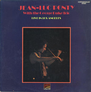 Jean-Luc Ponty/ George Duke Trio- Live In Los Angeles - Darkside Records