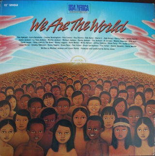 Various- We Are The World (12") - DarksideRecords