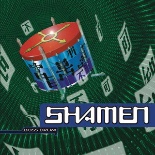 The Shamen- Boss Drum - Darkside Records