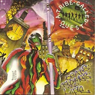 A Tribe Called Quest- Beats, Rhymes and Life - Darkside Records