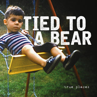 Tied To A Bear- True Places (Red Translucent) - Darkside Records
