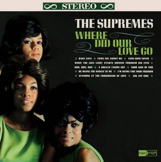 The Supremes- Where Did Our Love Go -BF22 - Darkside Records
