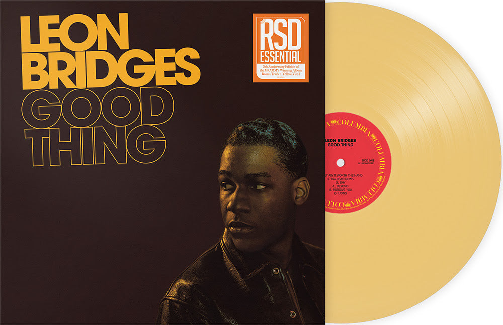 Leon Bridges- Good Thing (RSD Essential Custard Vinyl) (PREORDER) - Darkside Records