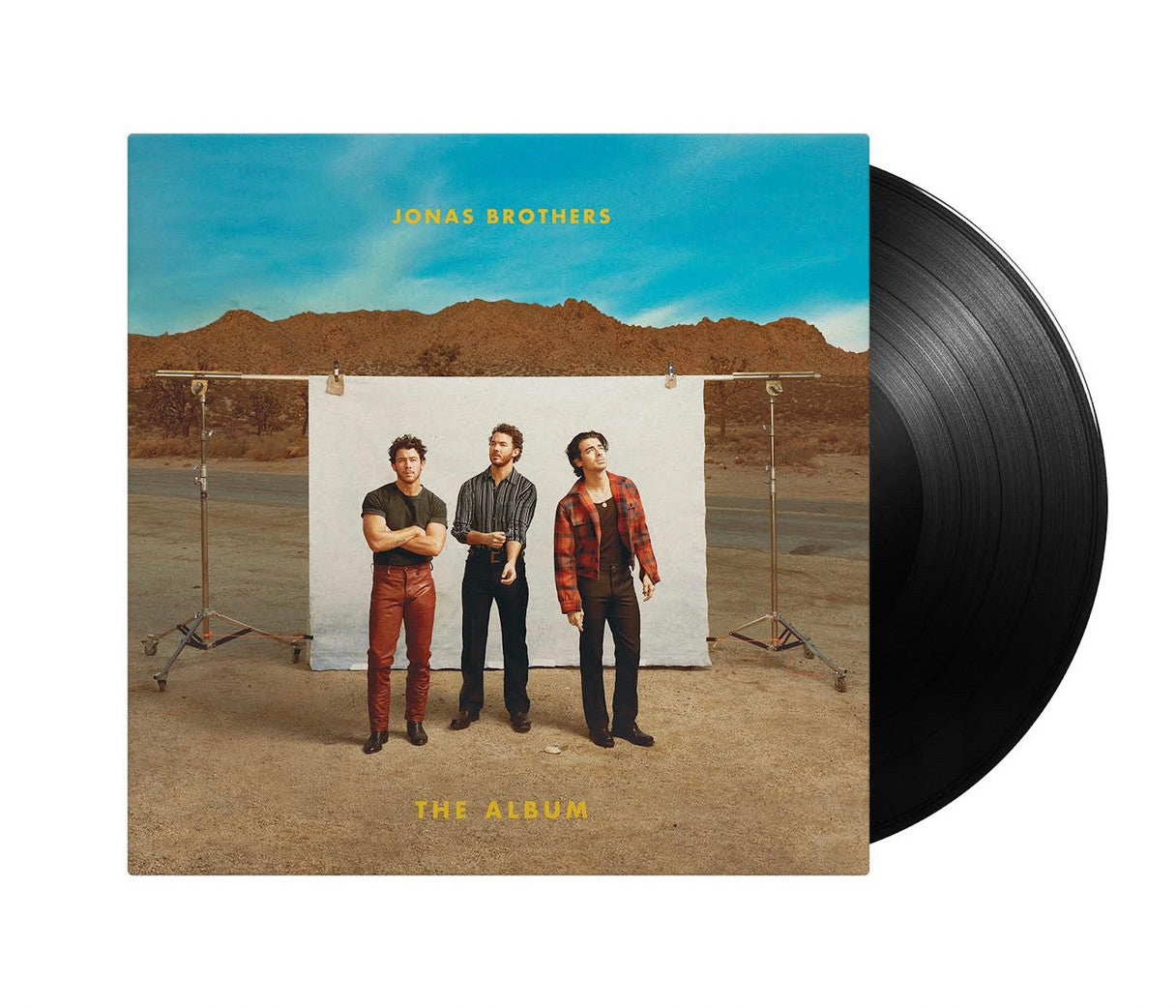 Jonas Brothers- The Album (PREORDER) - Darkside Records