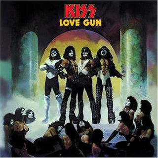 Kiss- Love Gun - Darkside Records