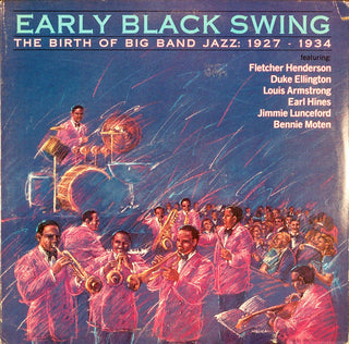 Various- Early Black Swing: The Birth Of Big Band Jazz 1927-1934 - Darkside Records