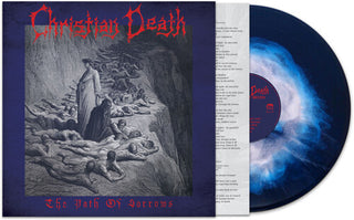 Christian Death- The Path Of Sorrows (Blue Haze Vinyl) - Darkside Records