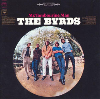 The Byrds- Mr. Tambourine Man - Darkside Records