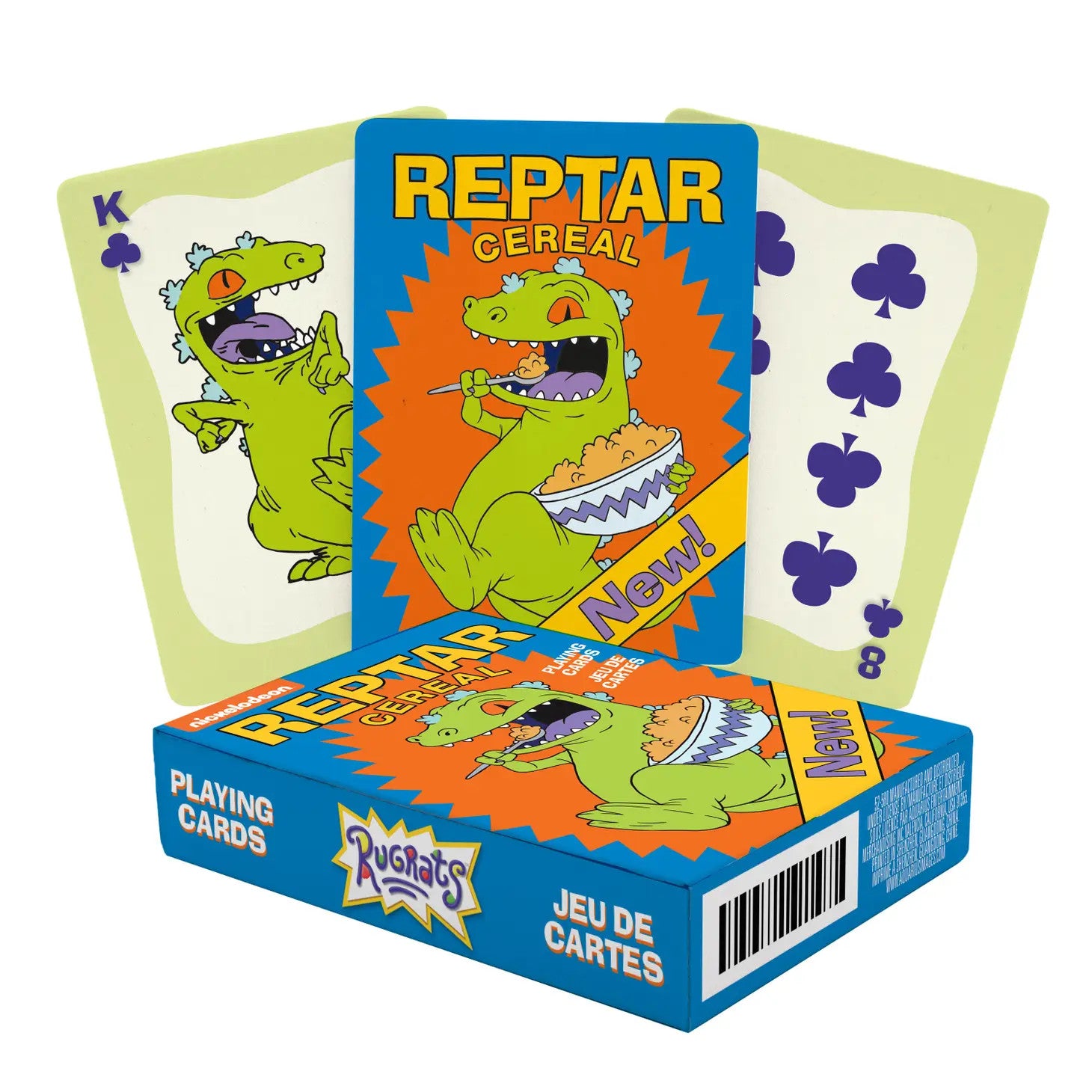 Rugrats Reptar Playing Cards - Darkside Records