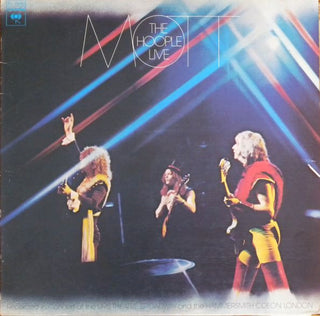 Mott The Hoople- Live - DarksideRecords