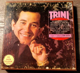 Trini Lopez- Trini (7 ½ IPS) - Darkside Records