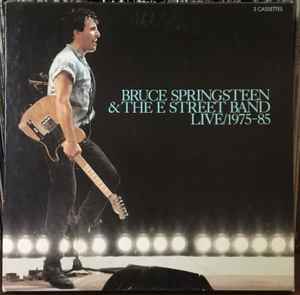 Bruce Springsteen- Live 1975-85 (3xCassette Boxset)