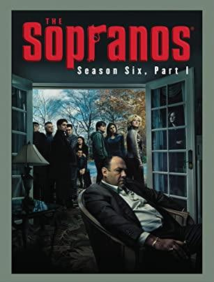 The Sopranos Season Six Part I - DarksideRecords