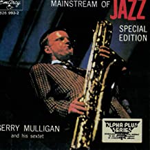 Gerry Mulligan – Mainstream Of Jazz - Darkside Records