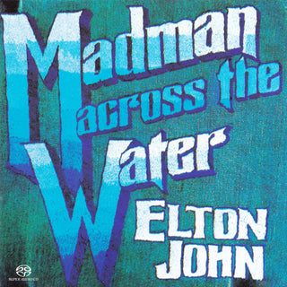 Elton John- Madman Across The Water (SACD) - Darkside Records