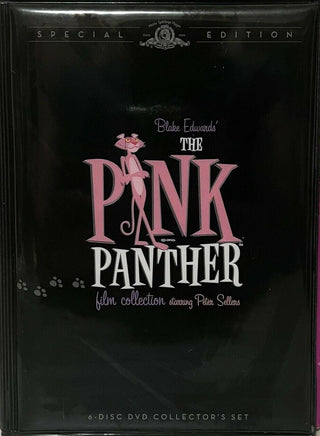 The Pink Panther Film Collection - DarksideRecords