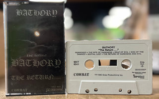 Bathory- The Return - Darkside Records