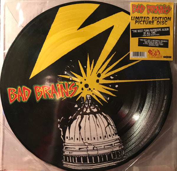 Bad Brains- Bad Brains (2007 Pic Disc Reissue) - Darkside Records