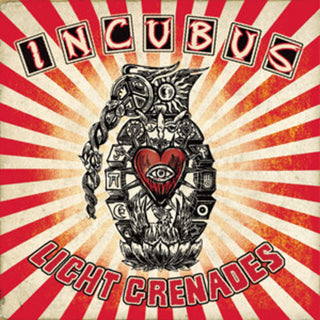 Incubus- Light Grenades - Darkside Records