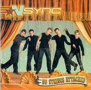 N Sync- No Strings Attached - Darkside Records