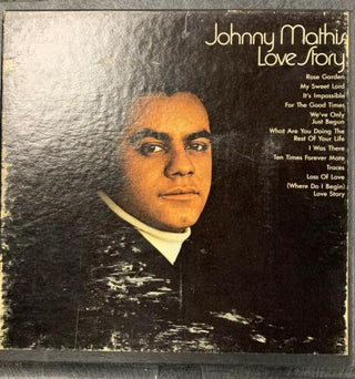 Johnny Mathis- Love Story (3 ¾ IPS) - Darkside Records