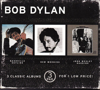 Bob Dylan- Nashville Skyline/ New Morning/ John Wesley Harding - Darkside Records