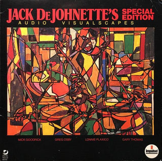 Jack DeJohnette- Audio Visualscapes - Darkside Records