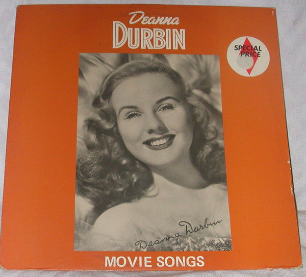 Deanna Durbin- Movie Songs (UK) - Darkside Records