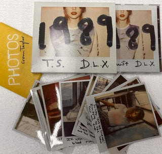 Taylor Swift- 1989 + 3 Deluxe [Import] - Darkside Records