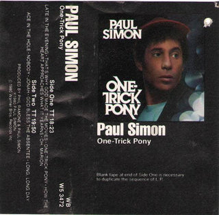 Paul Simon- One-Trick Pony