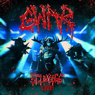 Gwar- Scumdogs XXX Live - Darkside Records