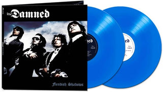 The Damned- Fiendish Shadows (Blue Vinyl)